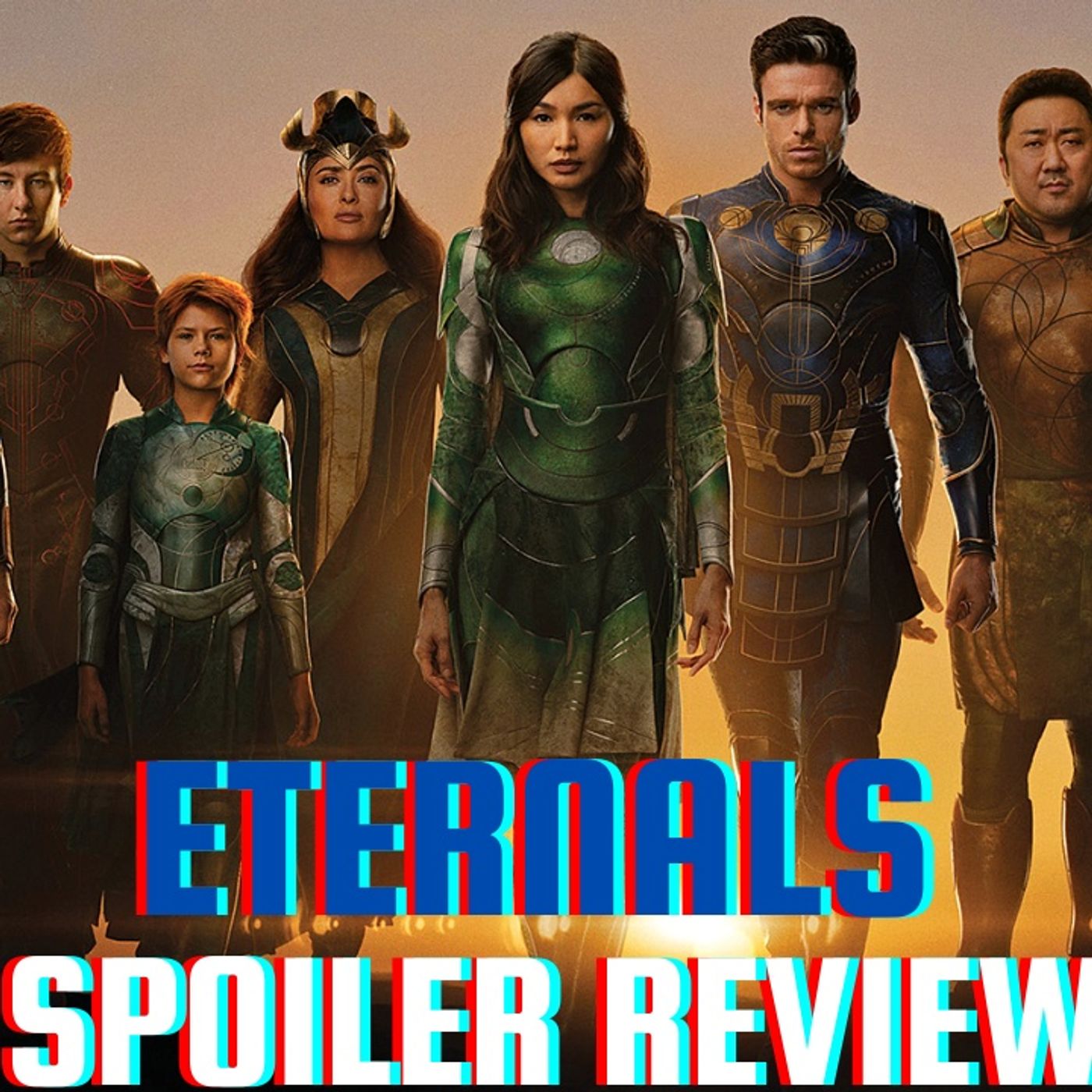 Eternals | Spoiler Review episode artwork