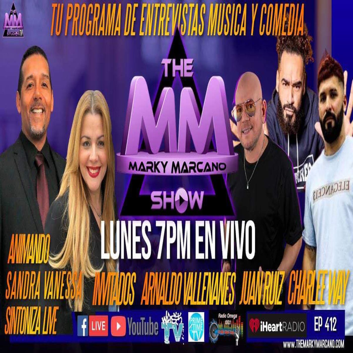 The Marky Marcano Show