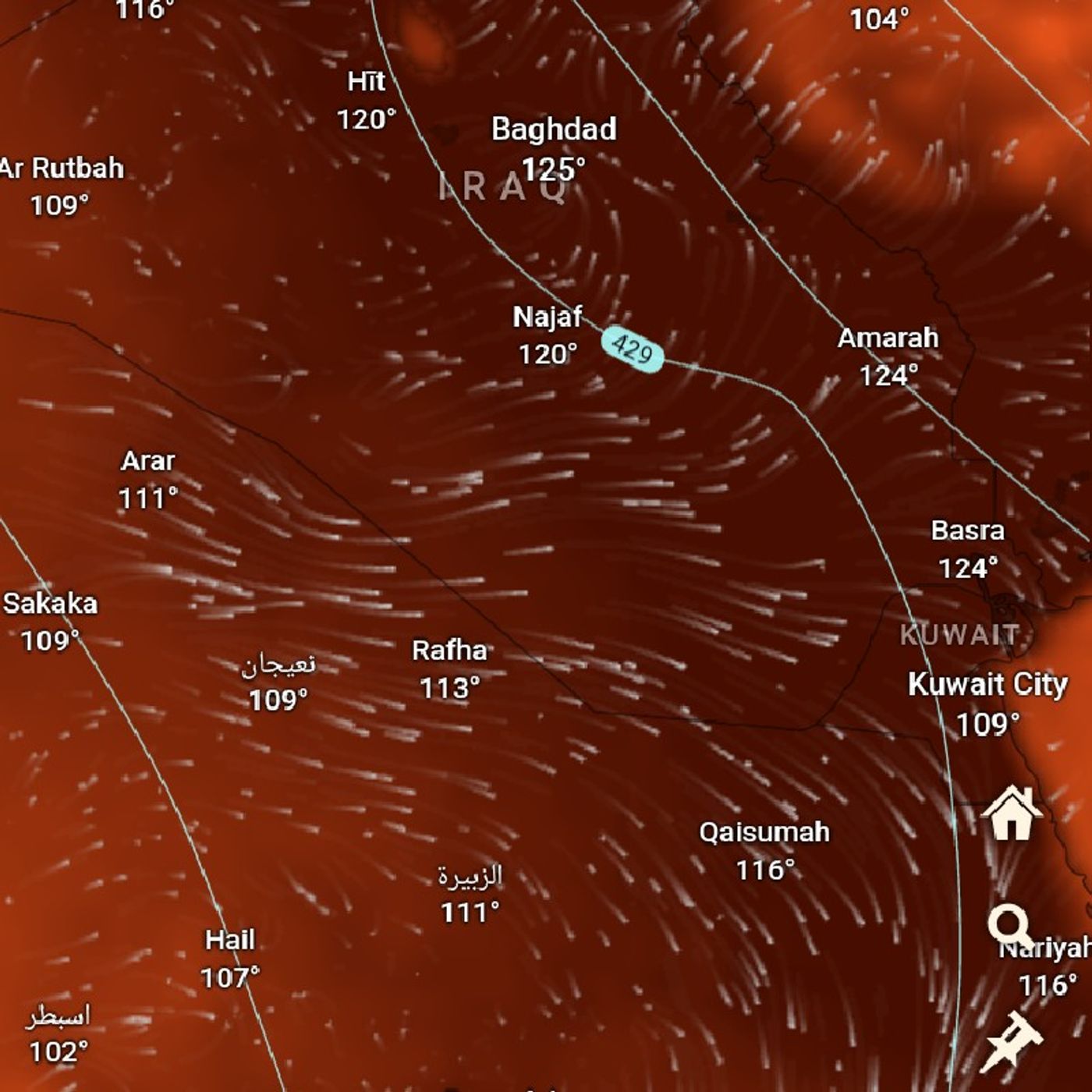 July 23rd 2025: extreme heat and dew points across the world