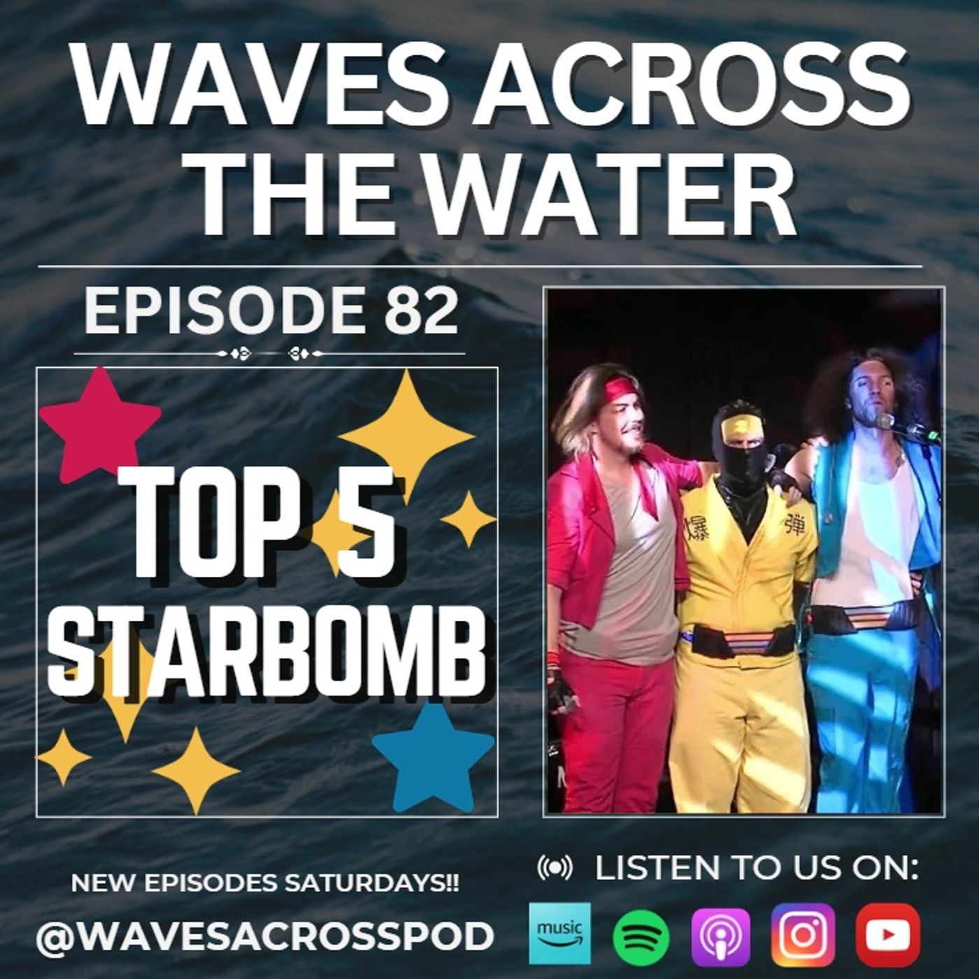 Episode 83 - Top 5 Starbomb! episode artwork