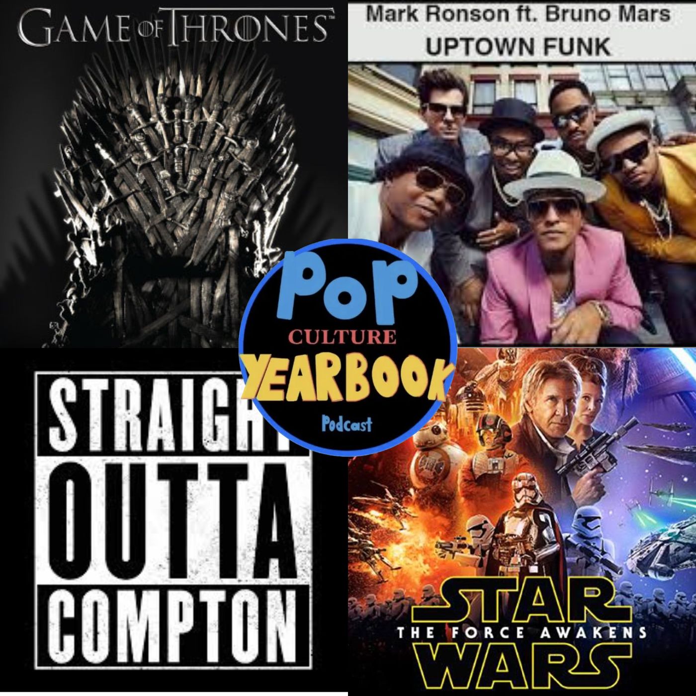 2015: Memories and Music, Movies, and TV Drafts with Sam Gifford!