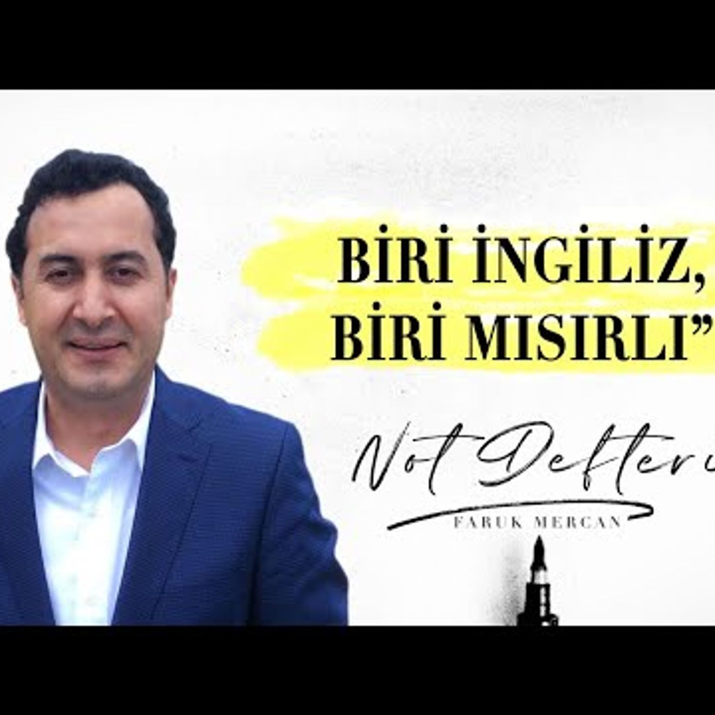 NOT DEFTERİ - FARUK MERCAN
