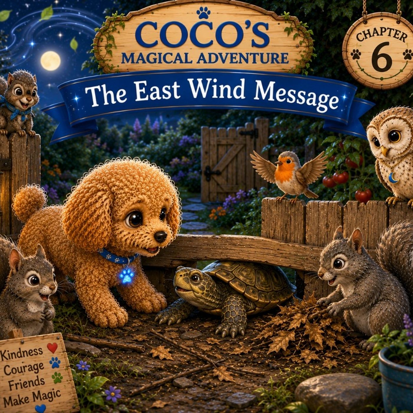 Coco's Magical Adventures - Chapter 6 - The East Wind Message