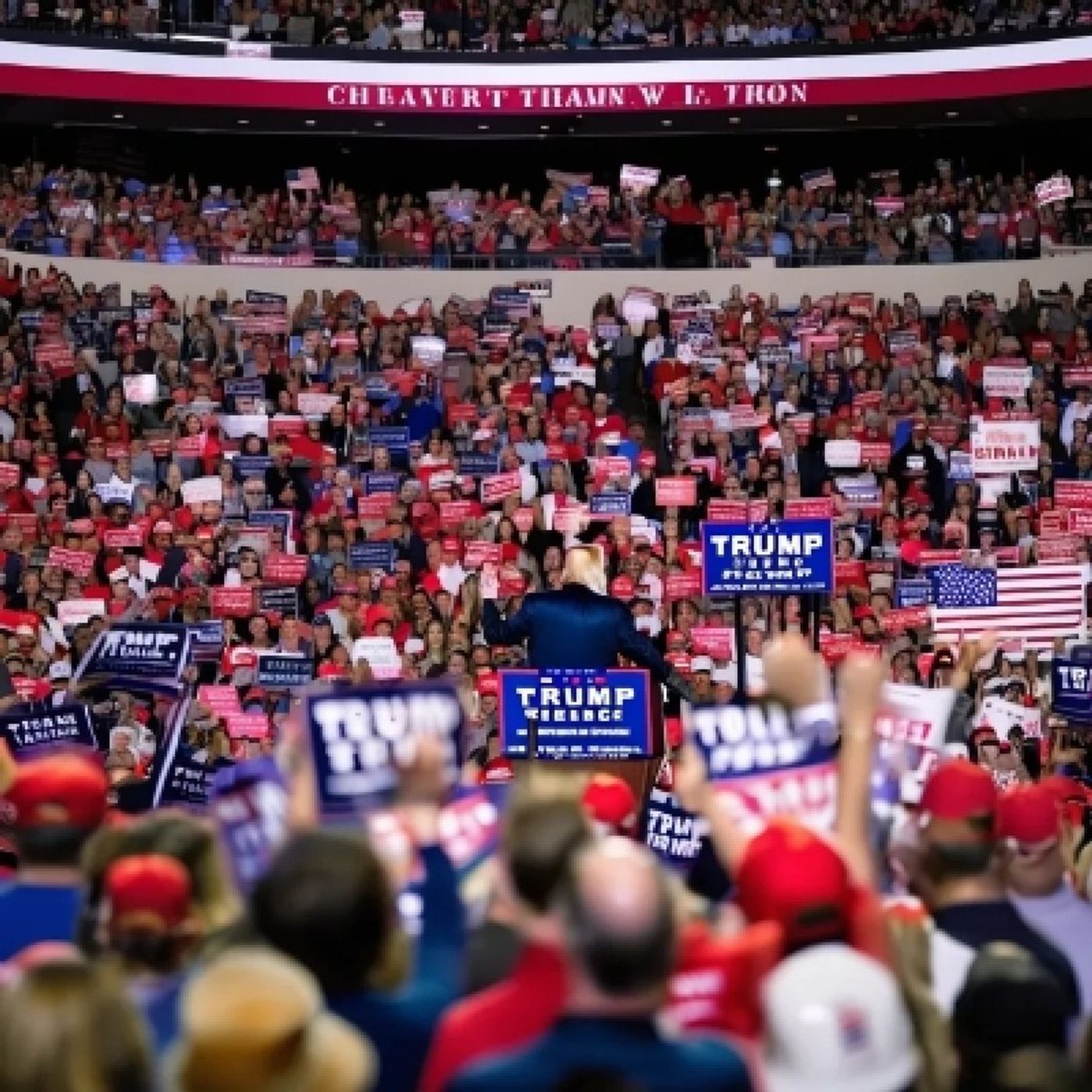 Hundreds of thousands protest against Donald Trump's radical politics episode artwork
