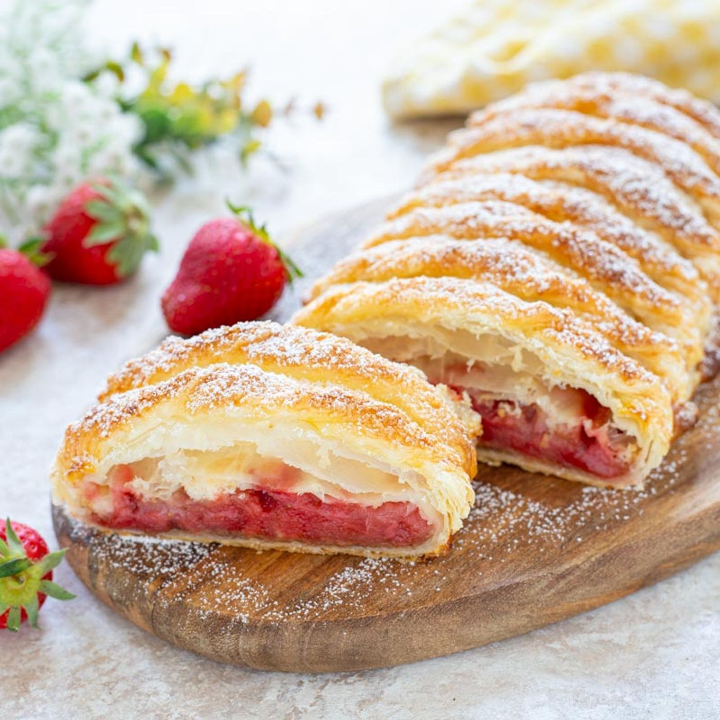 Strudel di fragole con pasta sfoglia episode artwork