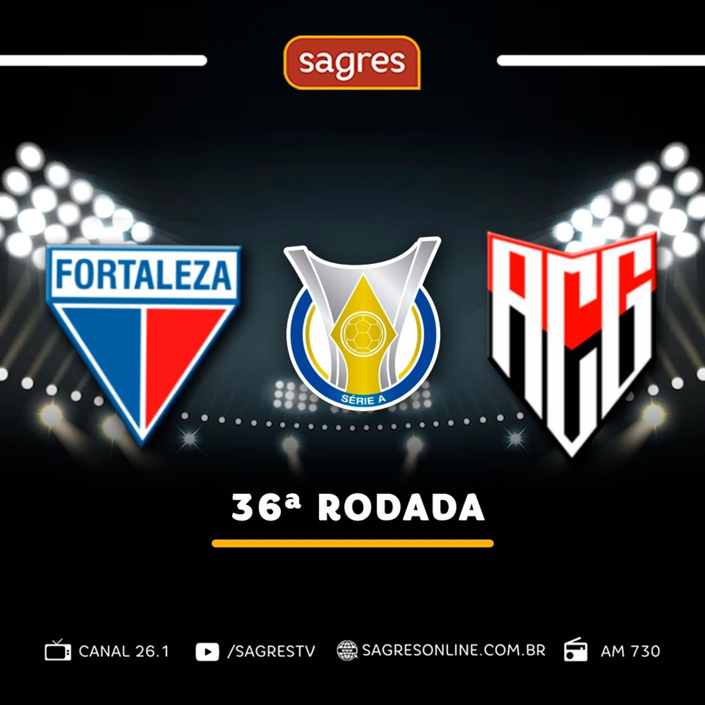 Série A 2022 #36 - Fortaleza 0x1 Atlético-GO, com José Carlos Lopes episode artwork