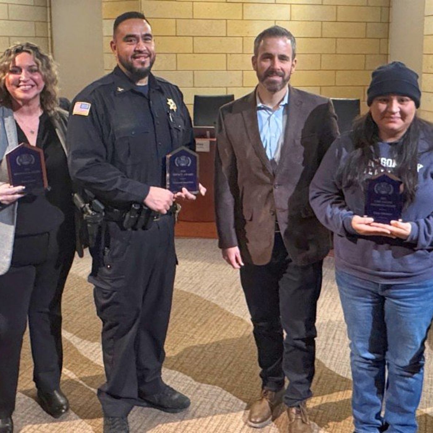 Montgomery announces winners of first Employee Awards Program episode artwork