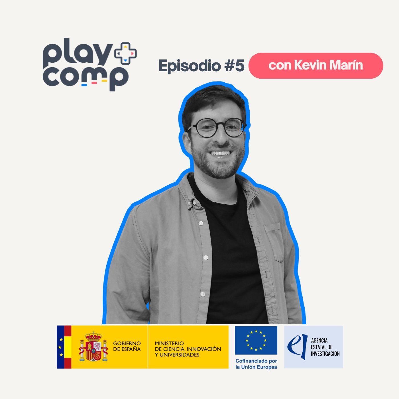 PLAYCOMP #5 El potencial educativo de los juegos independientes con Kevin Marín episode artwork