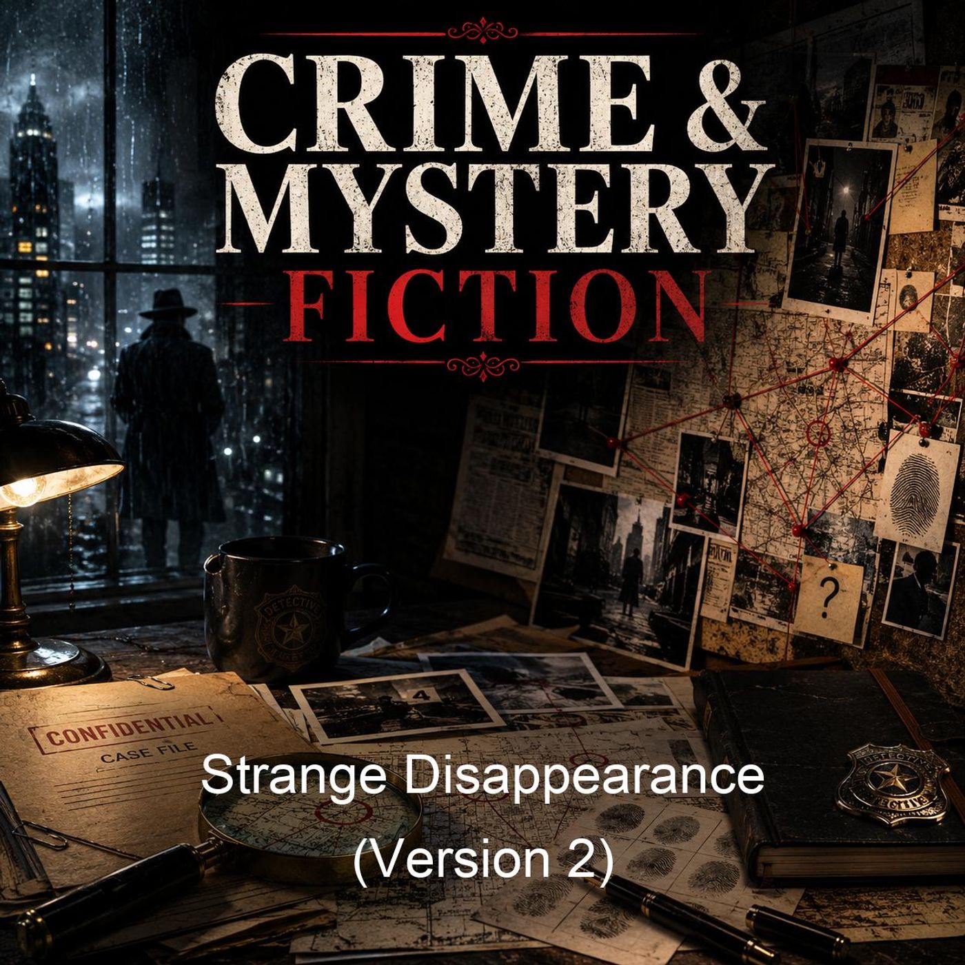 Strange Disappearance (Version 2)