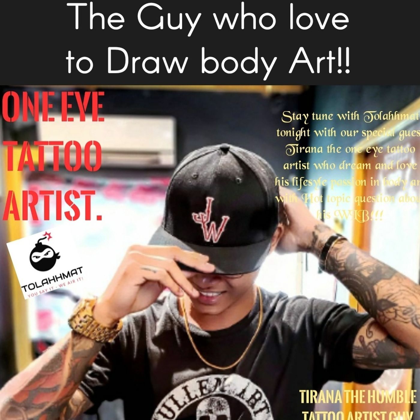 TLM_Arts in Tattoo wif Tirana