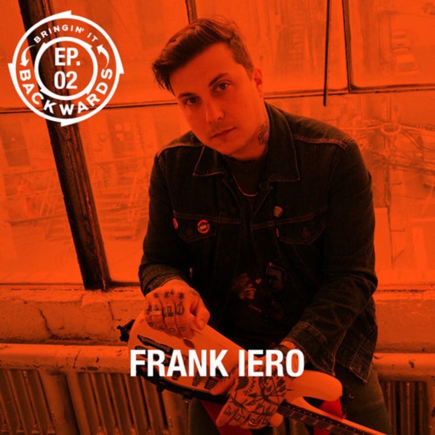 Interview with Frank Iero