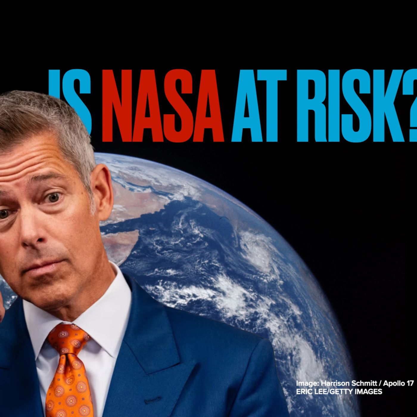 NASA is at RISK - Sean Duffy episode artwork