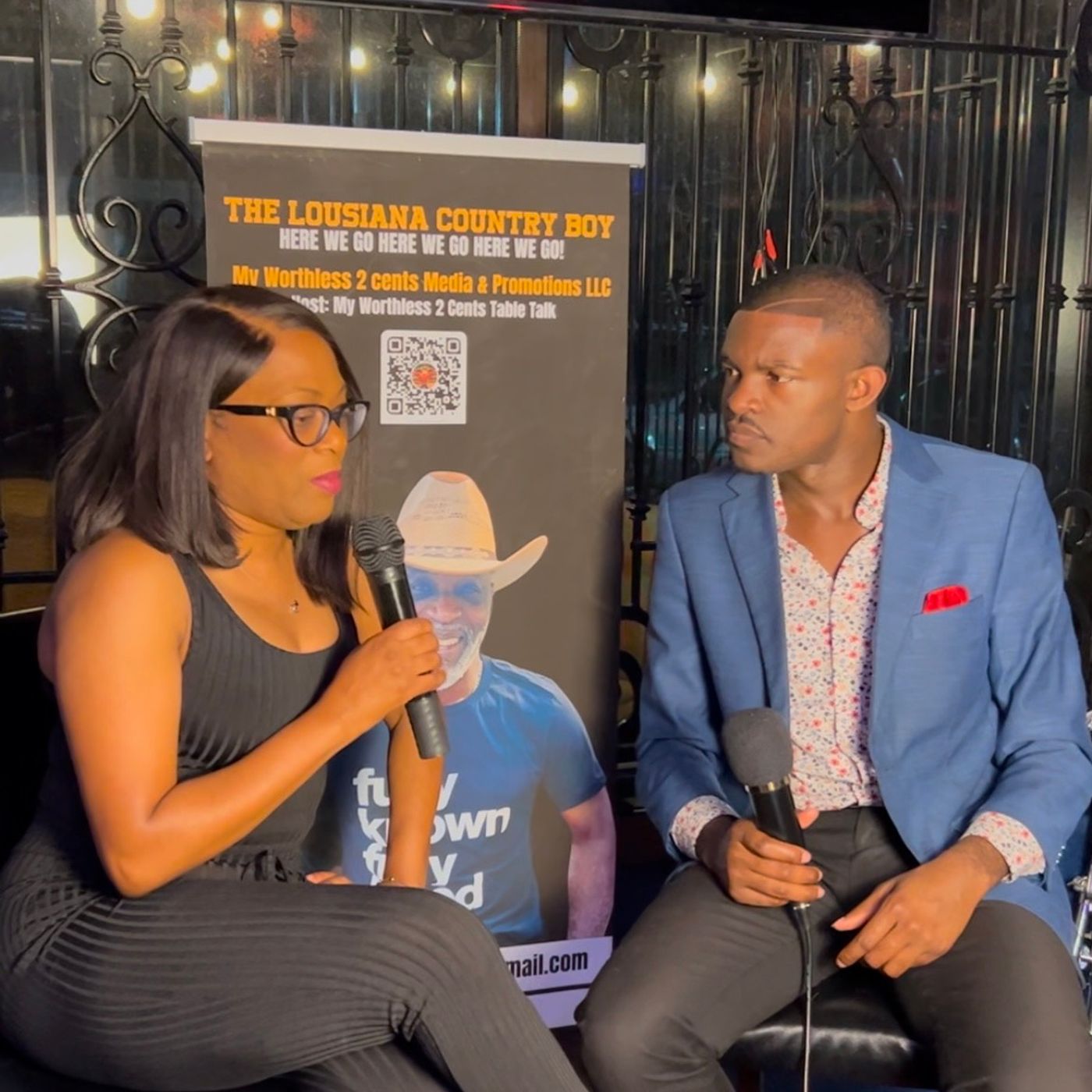 The William Campbell is Live at THE TABLE