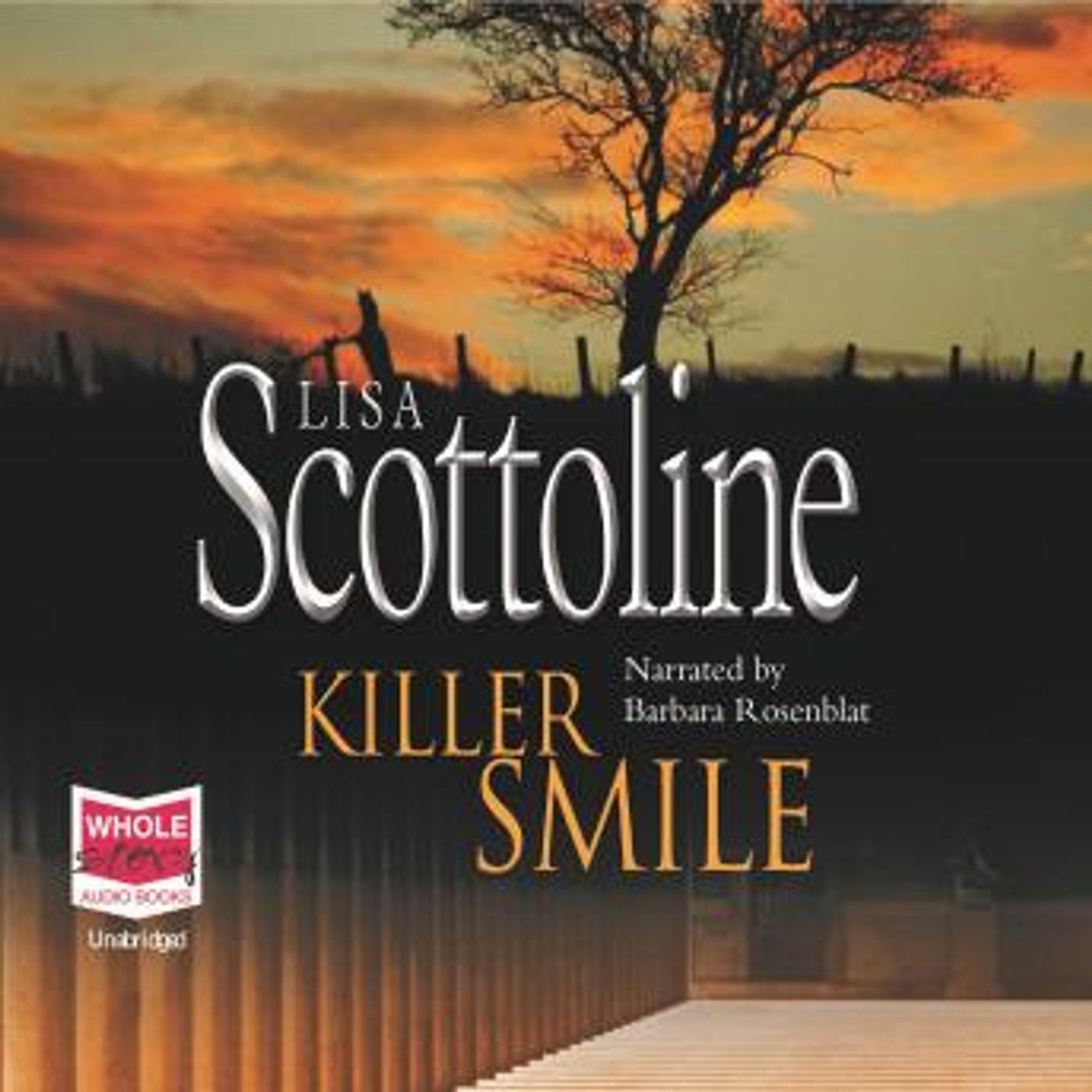 Killer Smile by Lisa Scottoline episode artwork