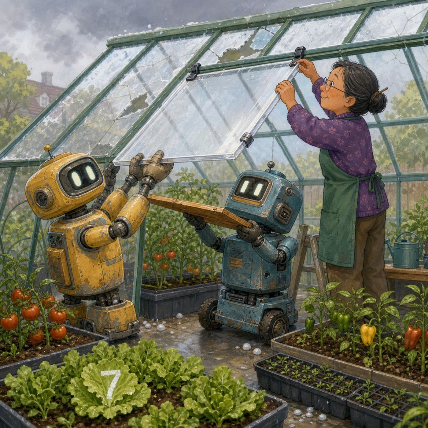 The Machines of Juniper Yard