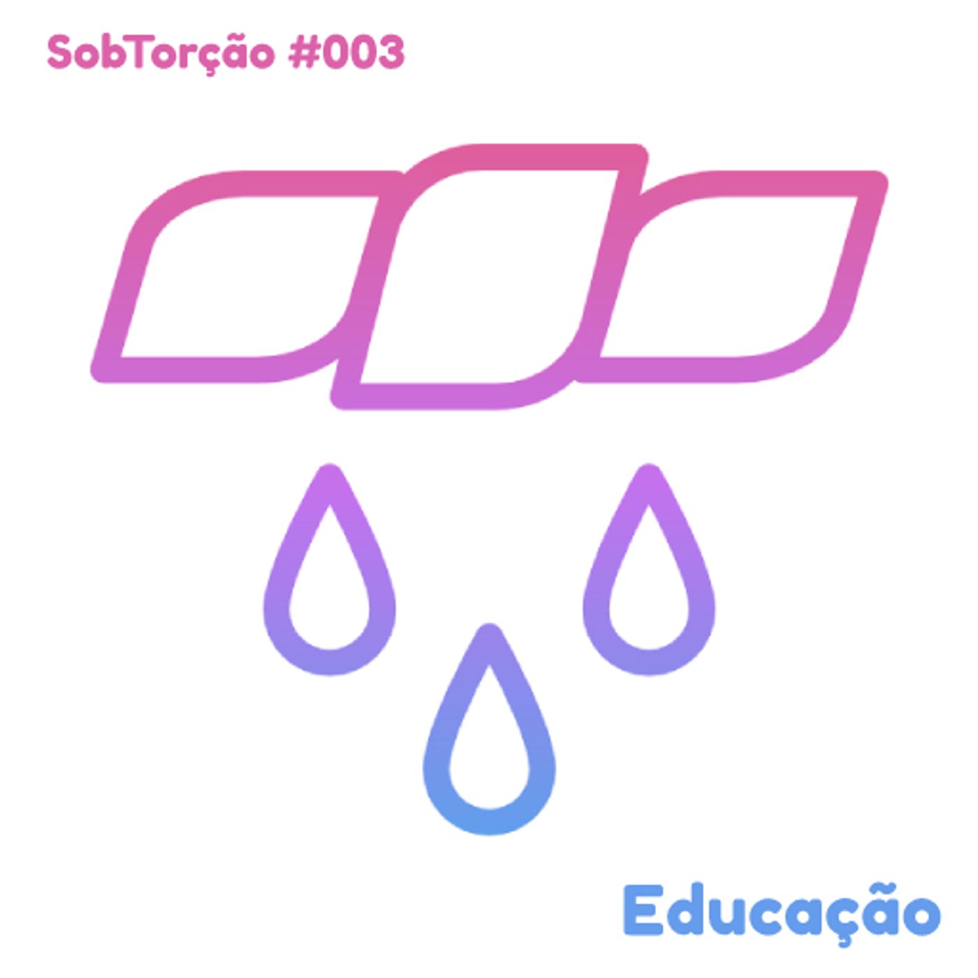 Sob Torção #003 - "Professorar" episode artwork