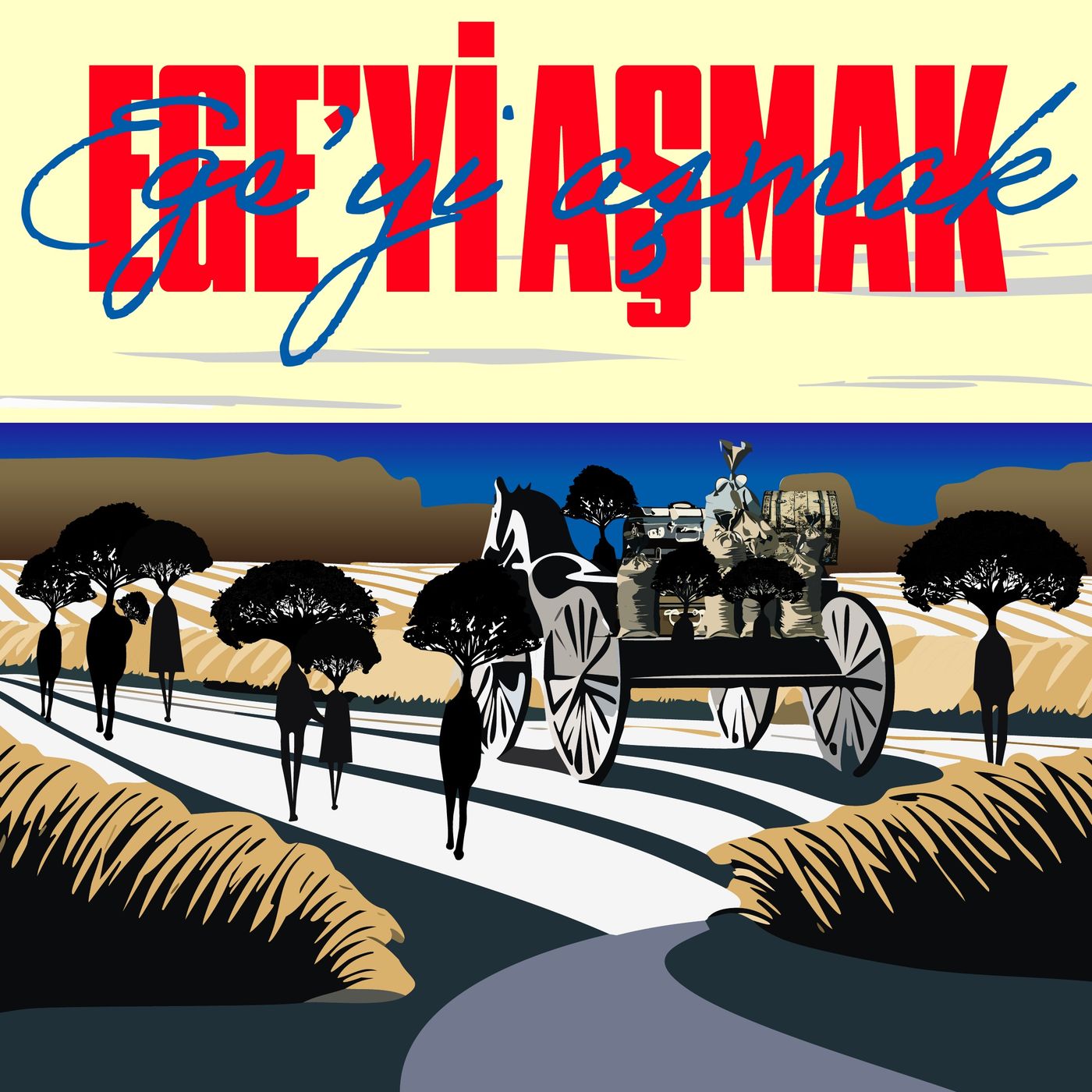 Ege\'yi Aşmak