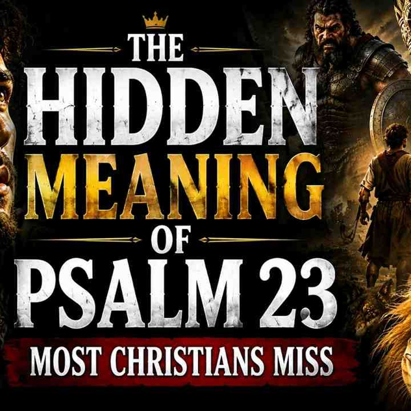 Psalms 23 Explained _ The Truth Behind _The Lord is My Shepherd episode artwork