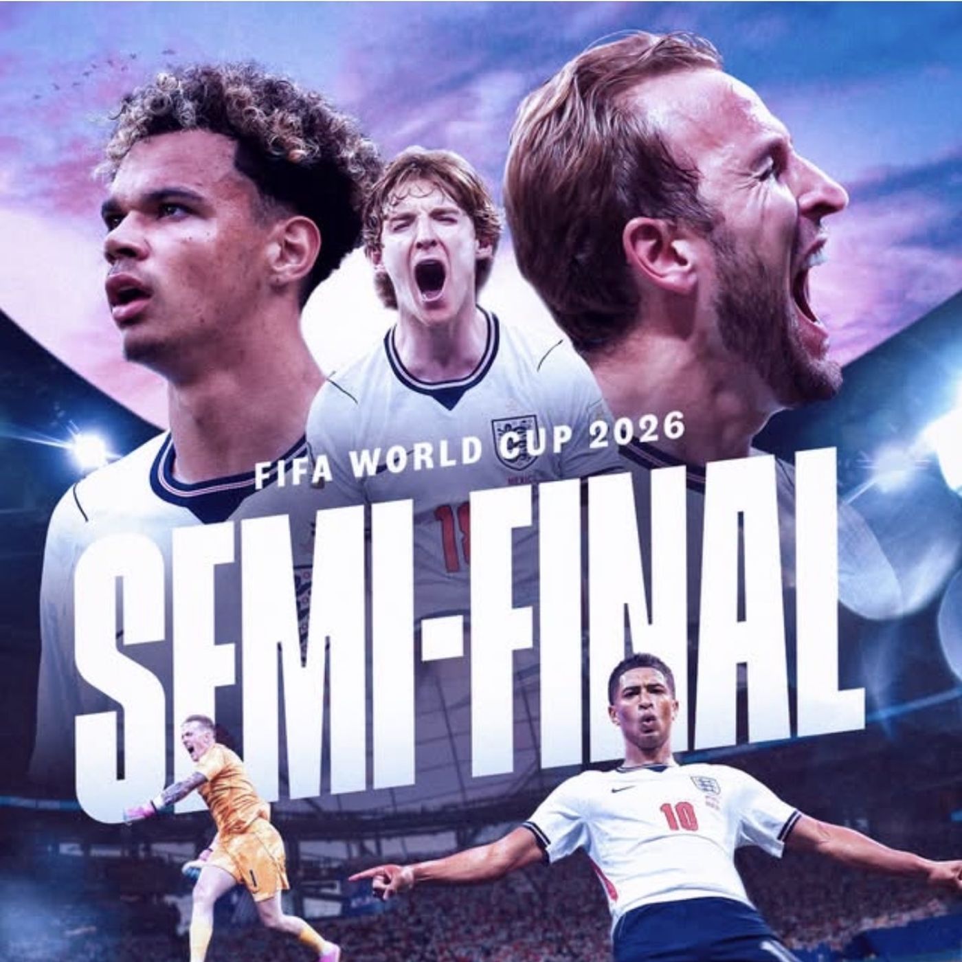 S106E3: That Would Be A Very Stupid Attitude To Take - Trevor Gear On England Becoming Complacent episode artwork