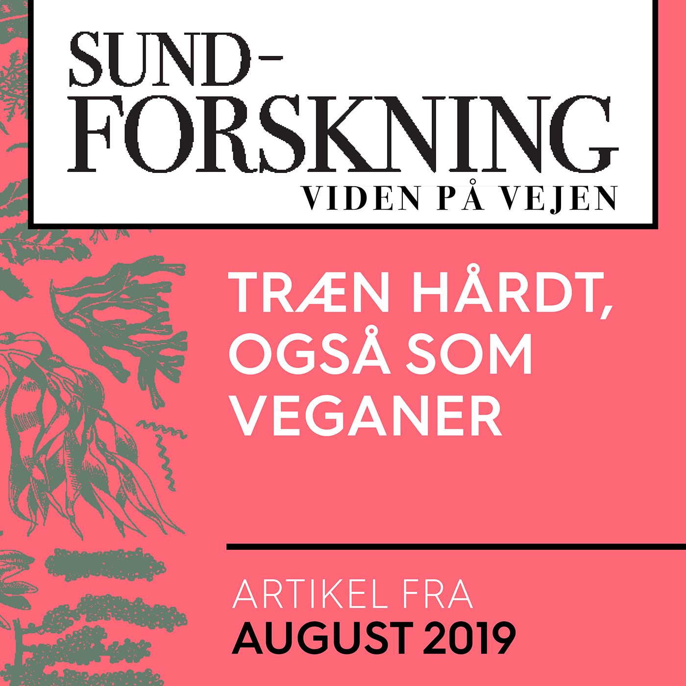 Træn hårdt, også som veganer episode artwork