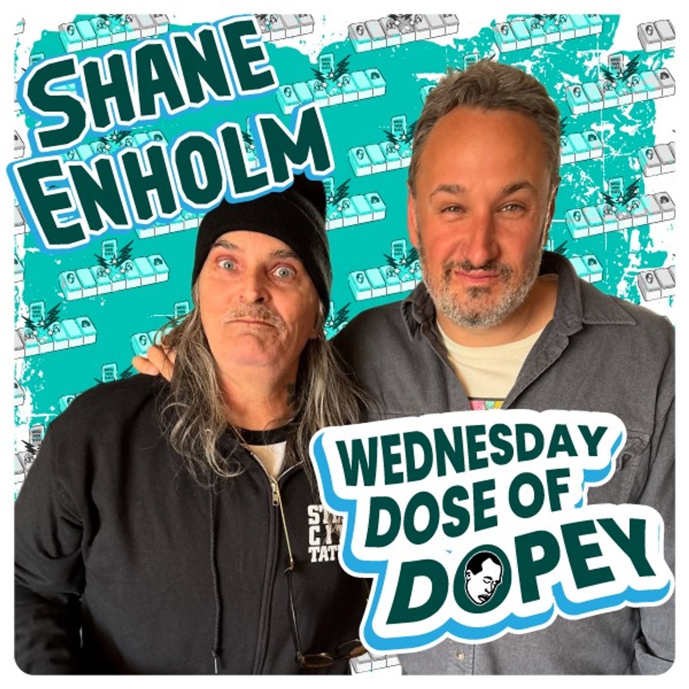 An Ounce of Fentanyl in Federal Prison, Cirrhosis Returns & 22 Years Off Heroin — Shane Enholm Returns! episode artwork
