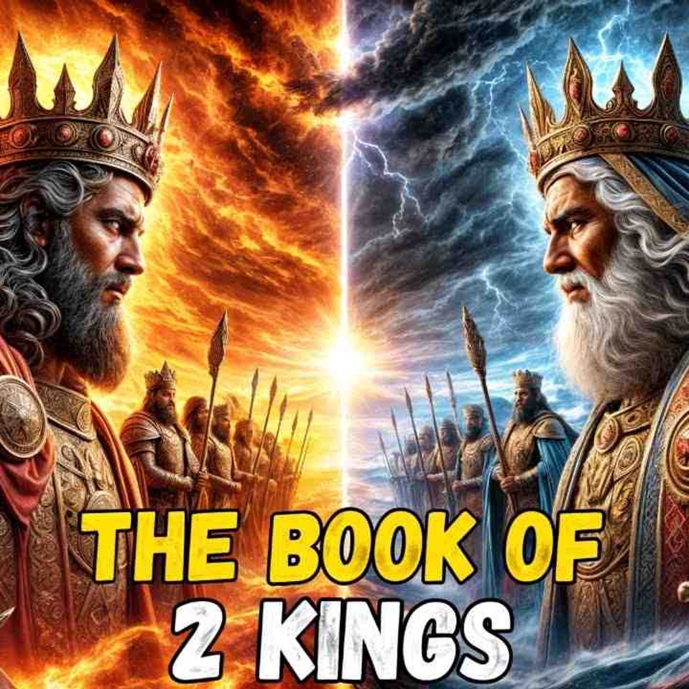 The Story of the Book of 2nd Kings - From the Corrupt Kingdom to the Fall of Israel to Babylon