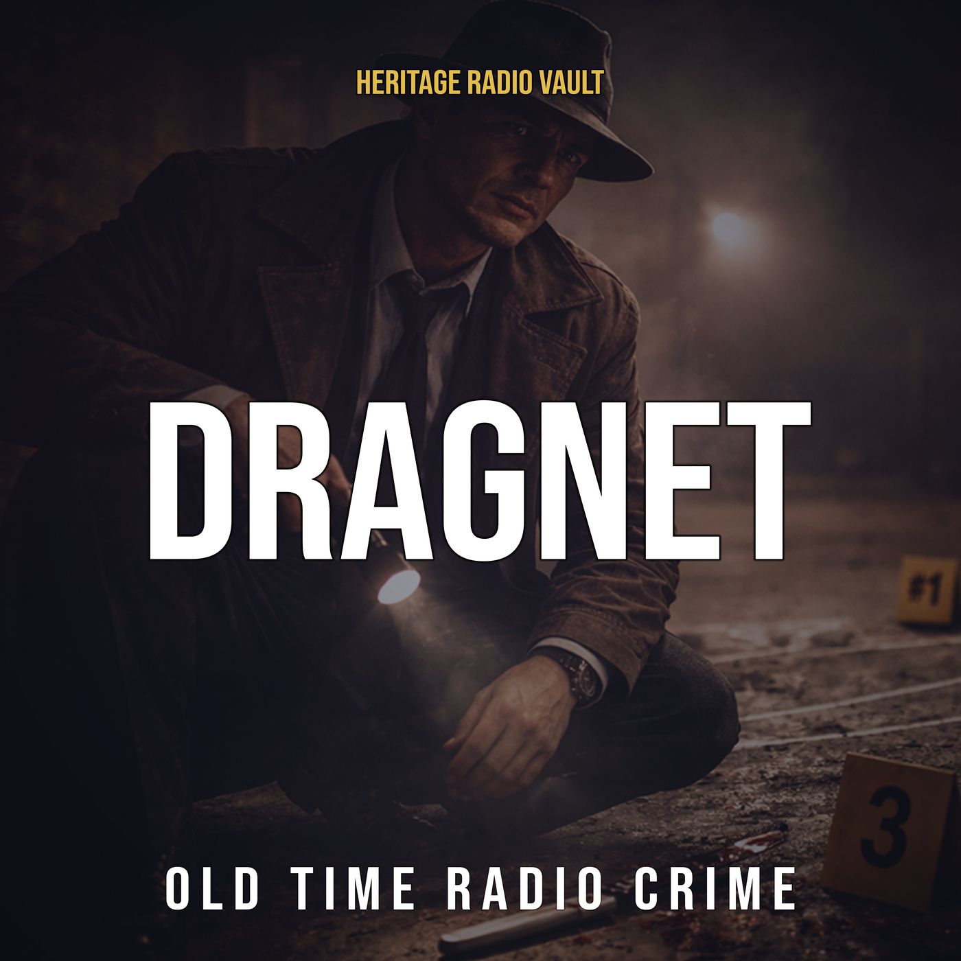 Dragnet – Old Time Radio Crime Drama