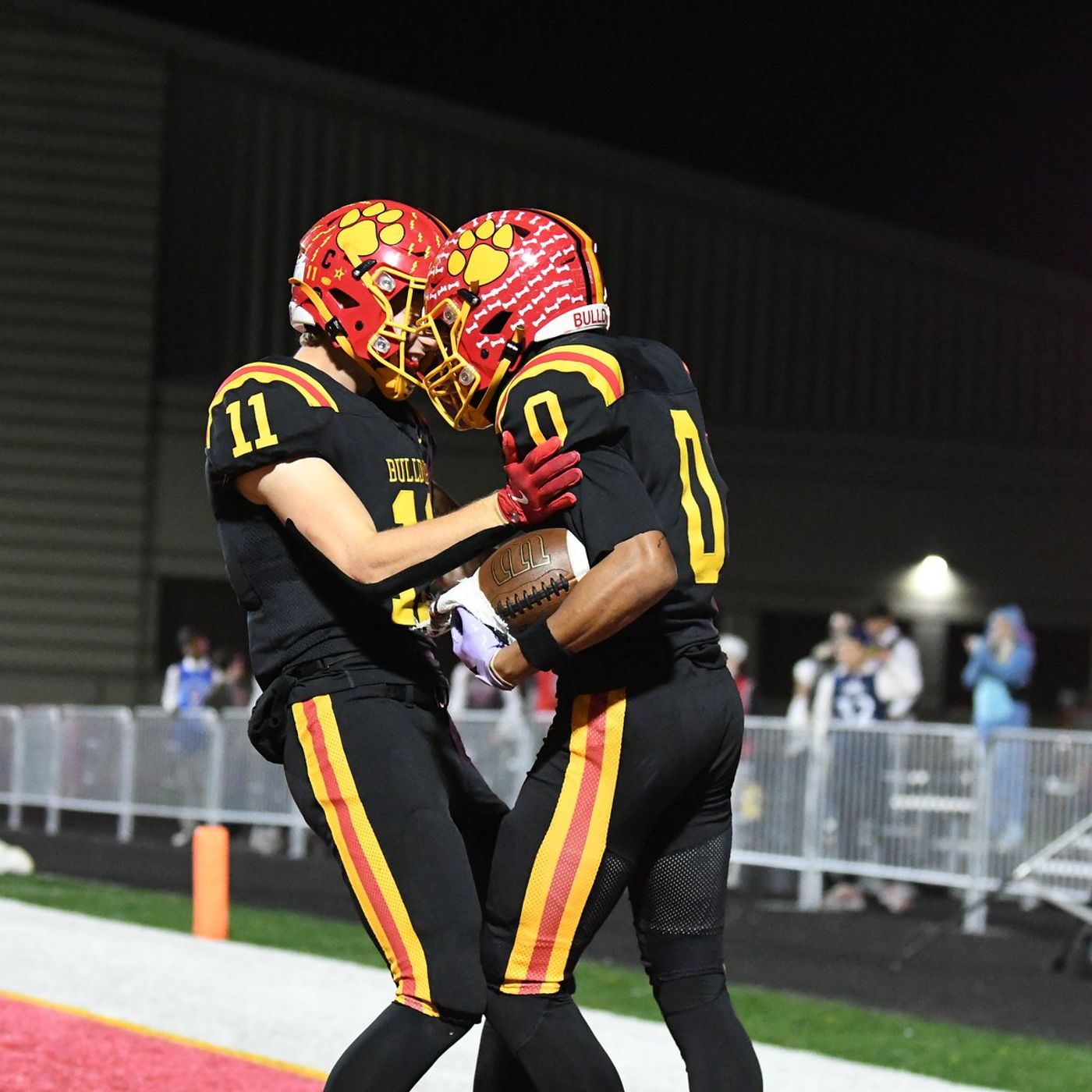 Batavia forces five turnovers, opens Class 7A playoffs with shutout over Hoffman Estates