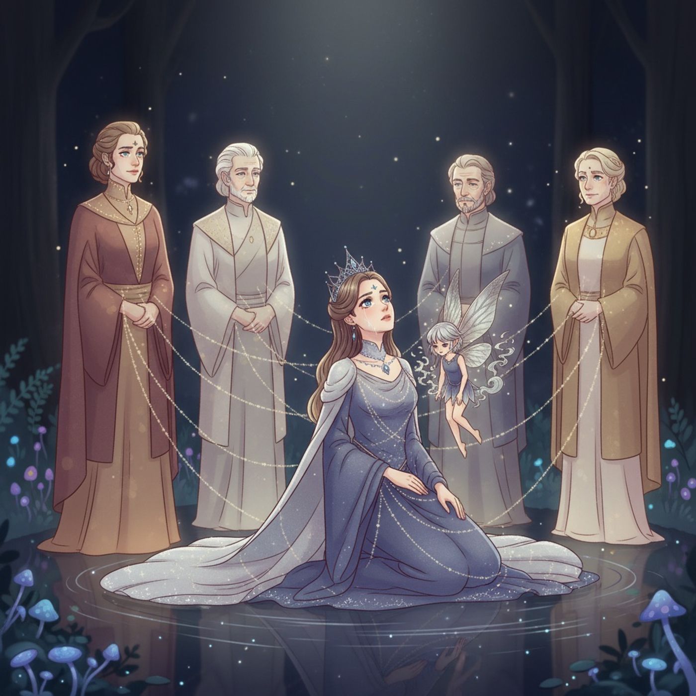 The Queen of Shadows | A Story about the Terrifying Beauty of Letting Go episode artwork