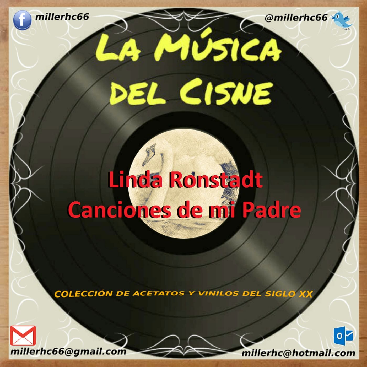 Linda Ronstadt Canciones de Mi padre