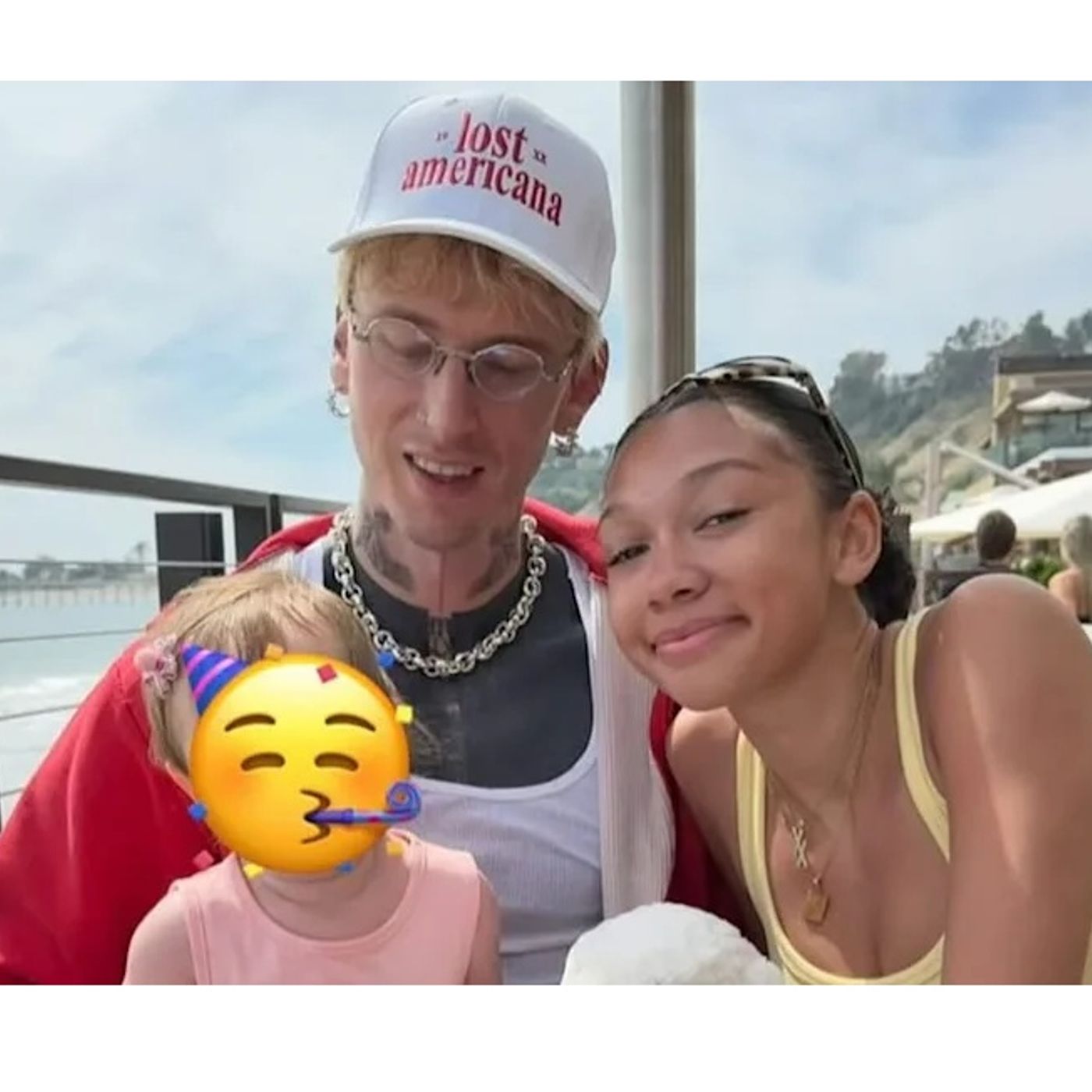 MGK celebrates daughter Saga's first birthday episode artwork