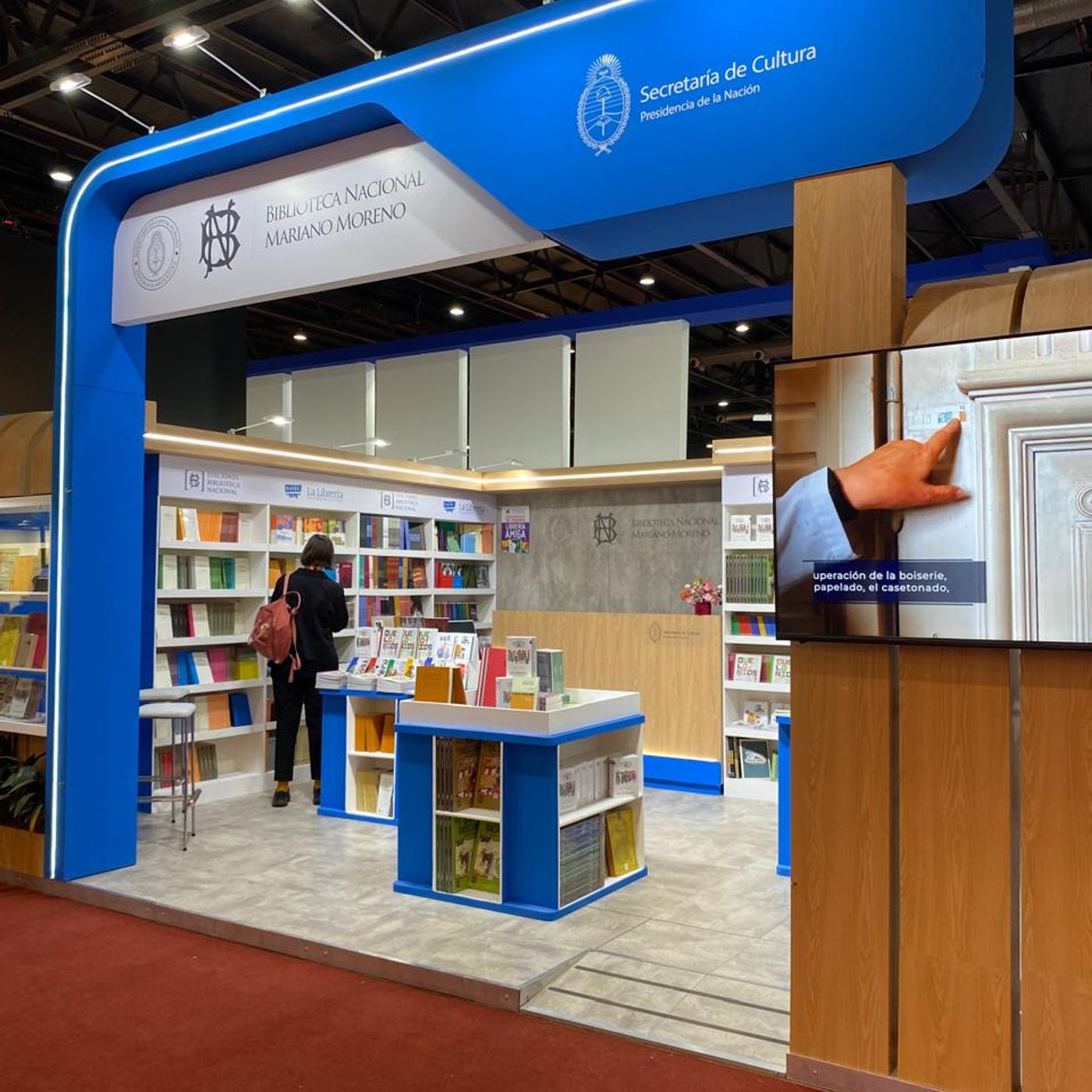 Biblioteca Nacional en la FILBA 2025