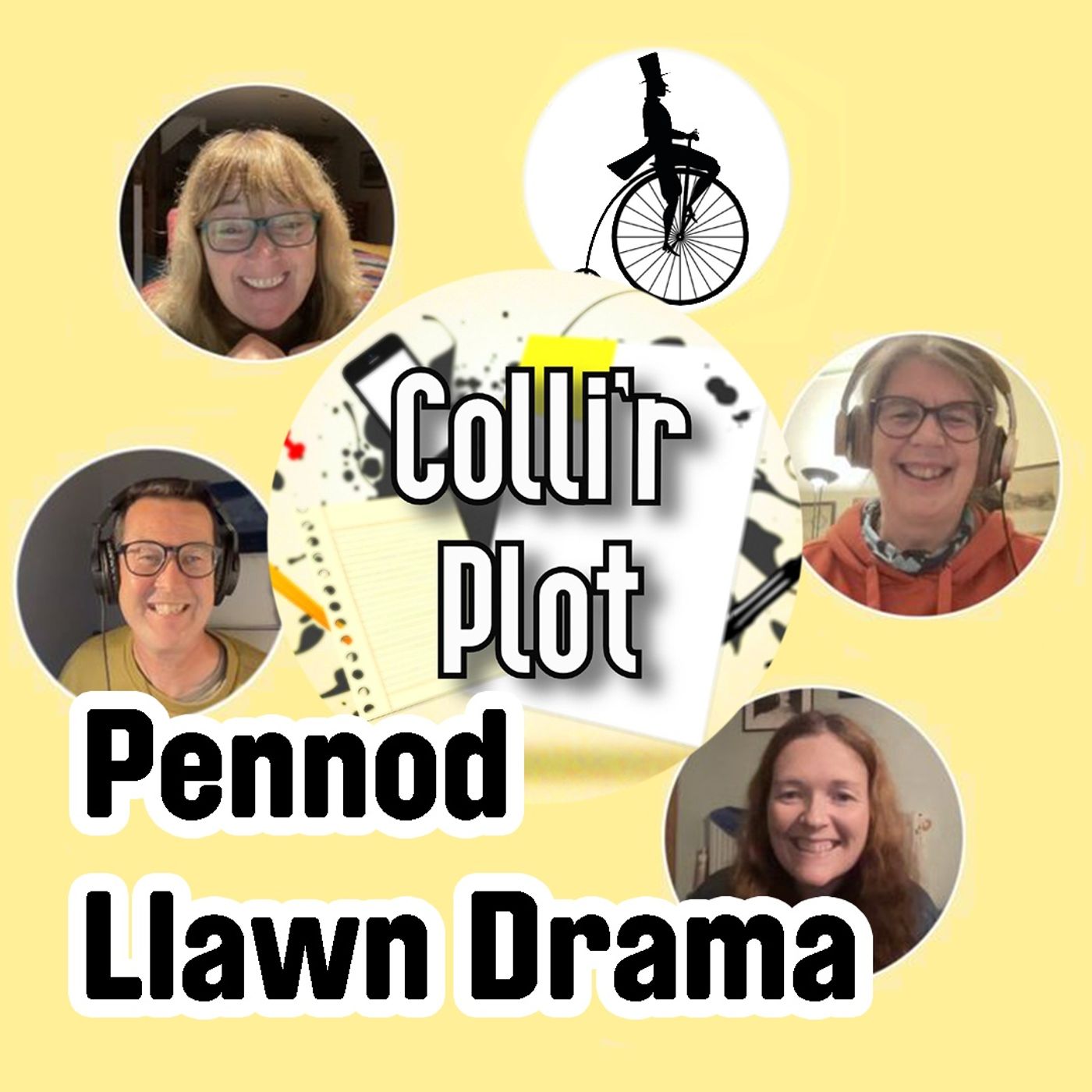 Pennod llawn drama