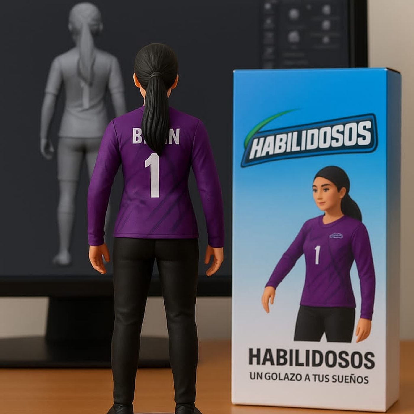 El track de los nuestros