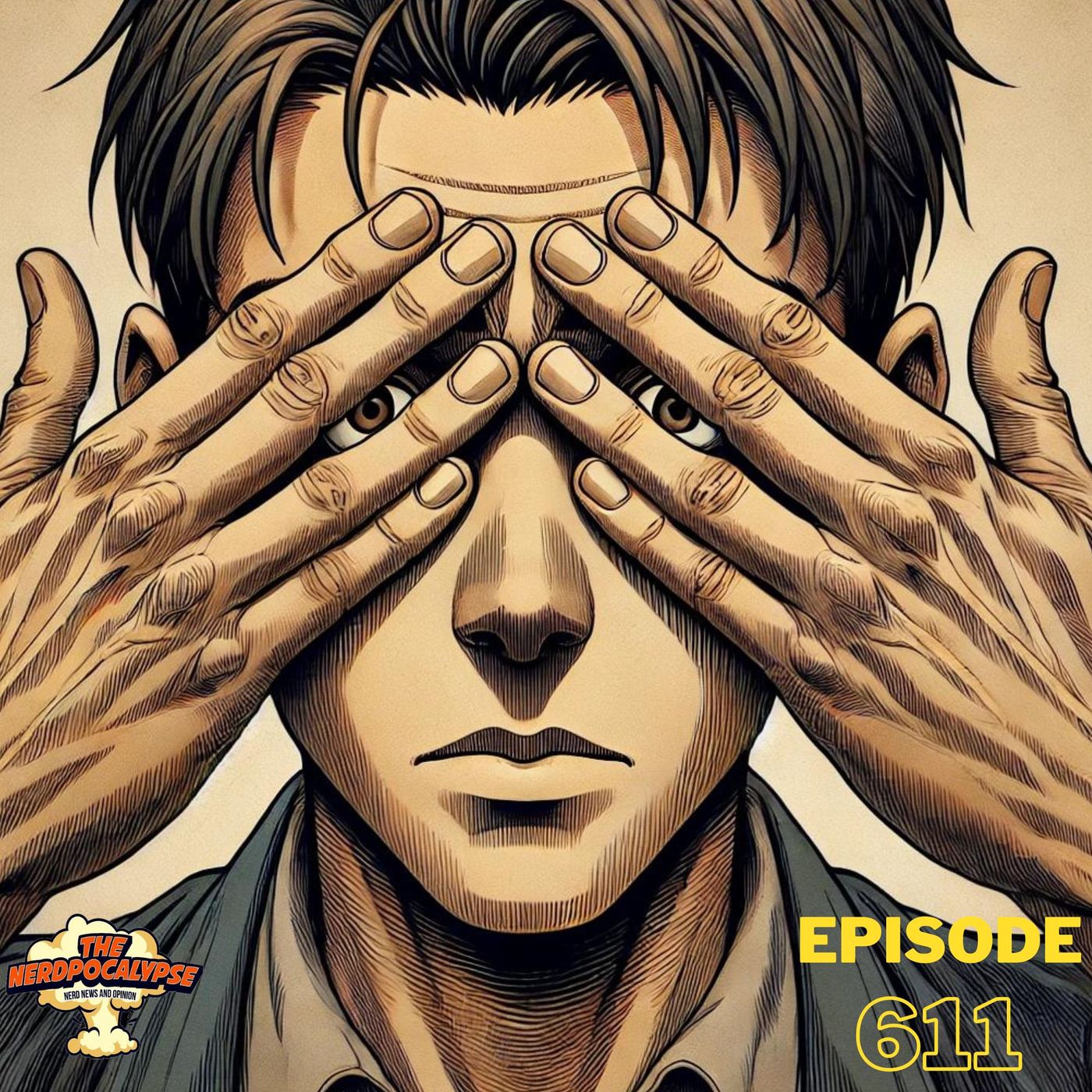 Episode 611: It Hits the Eye Wrong (Captain America, Acolyte Review, Russo Brothers) - podcast episode cover