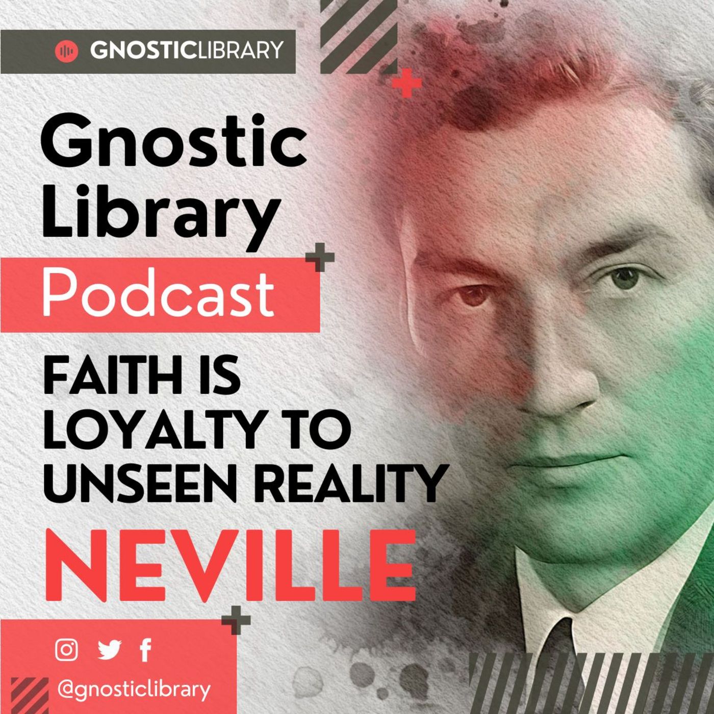 Faith is Loyalty to Unseen Reality ❯ Neville Goddard ❯ Original Recording