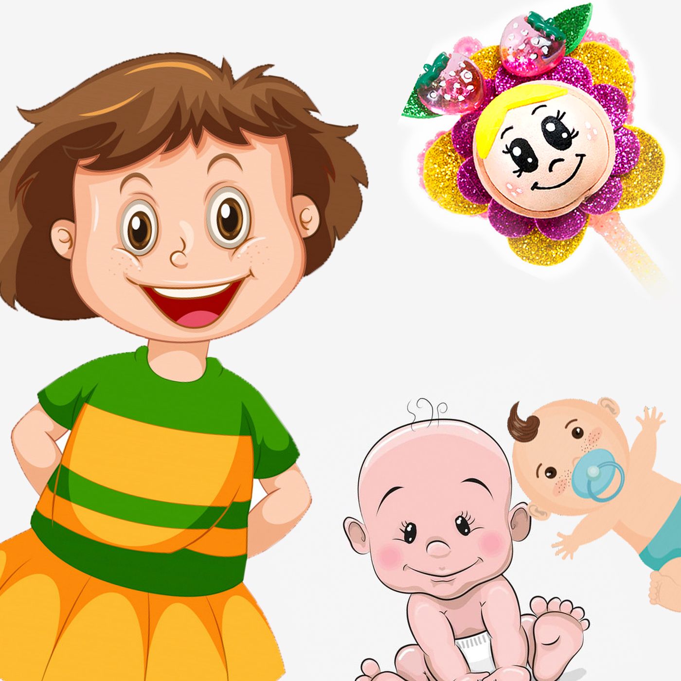 5. Yaiza, la niña que cuidaba bebés. Cuento infantil de empatía y diversidad funcional episode artwork