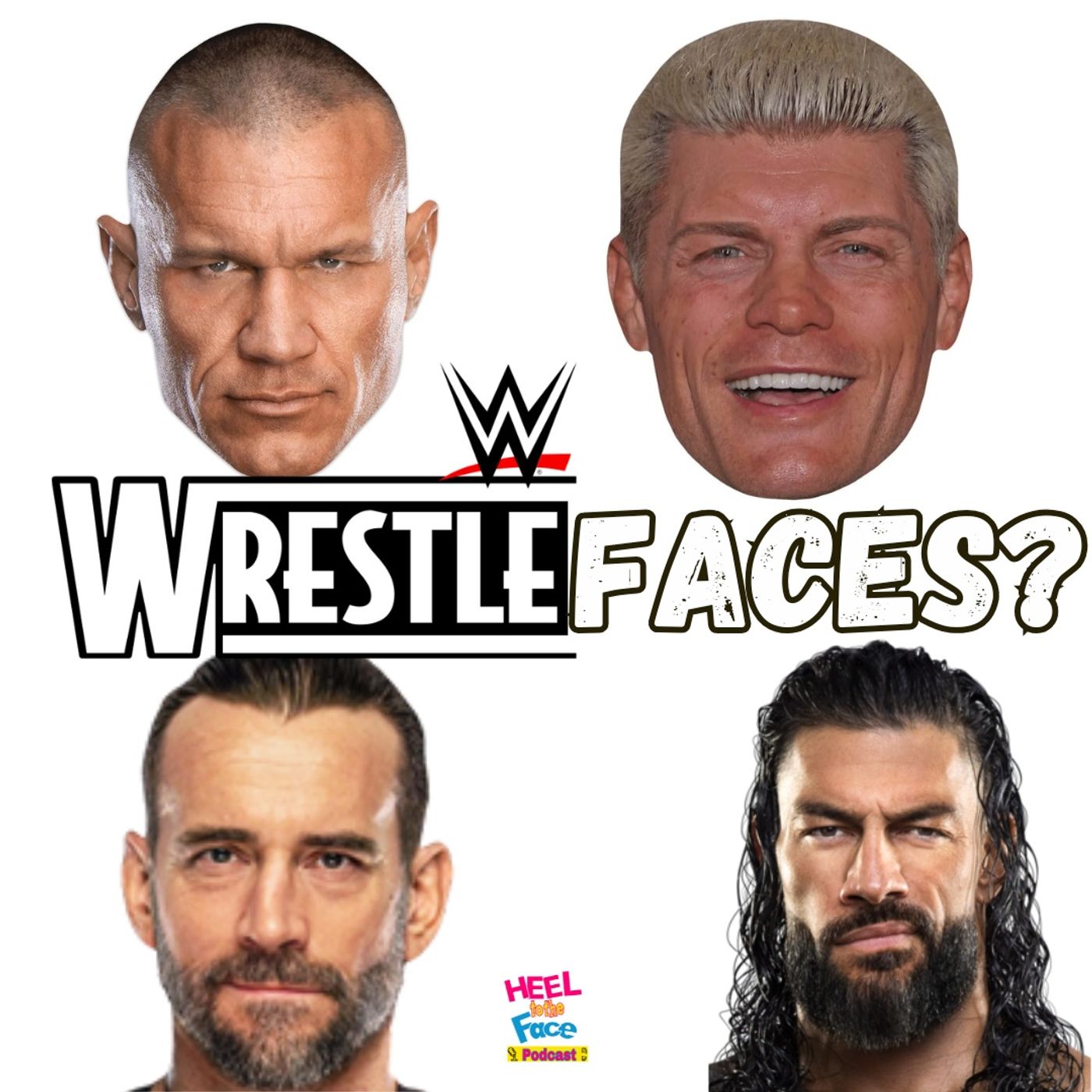 Oops All Faces For WrestleMania?...plus we preview AEW Revolution episode artwork