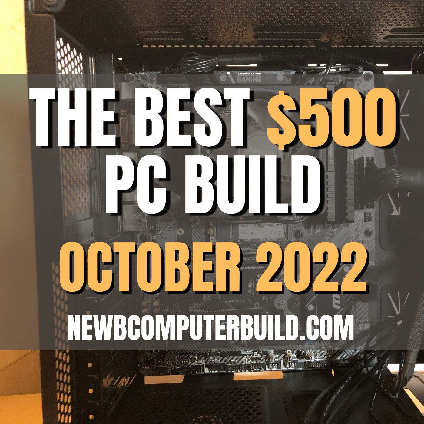 Gaming PC Builds of the Month