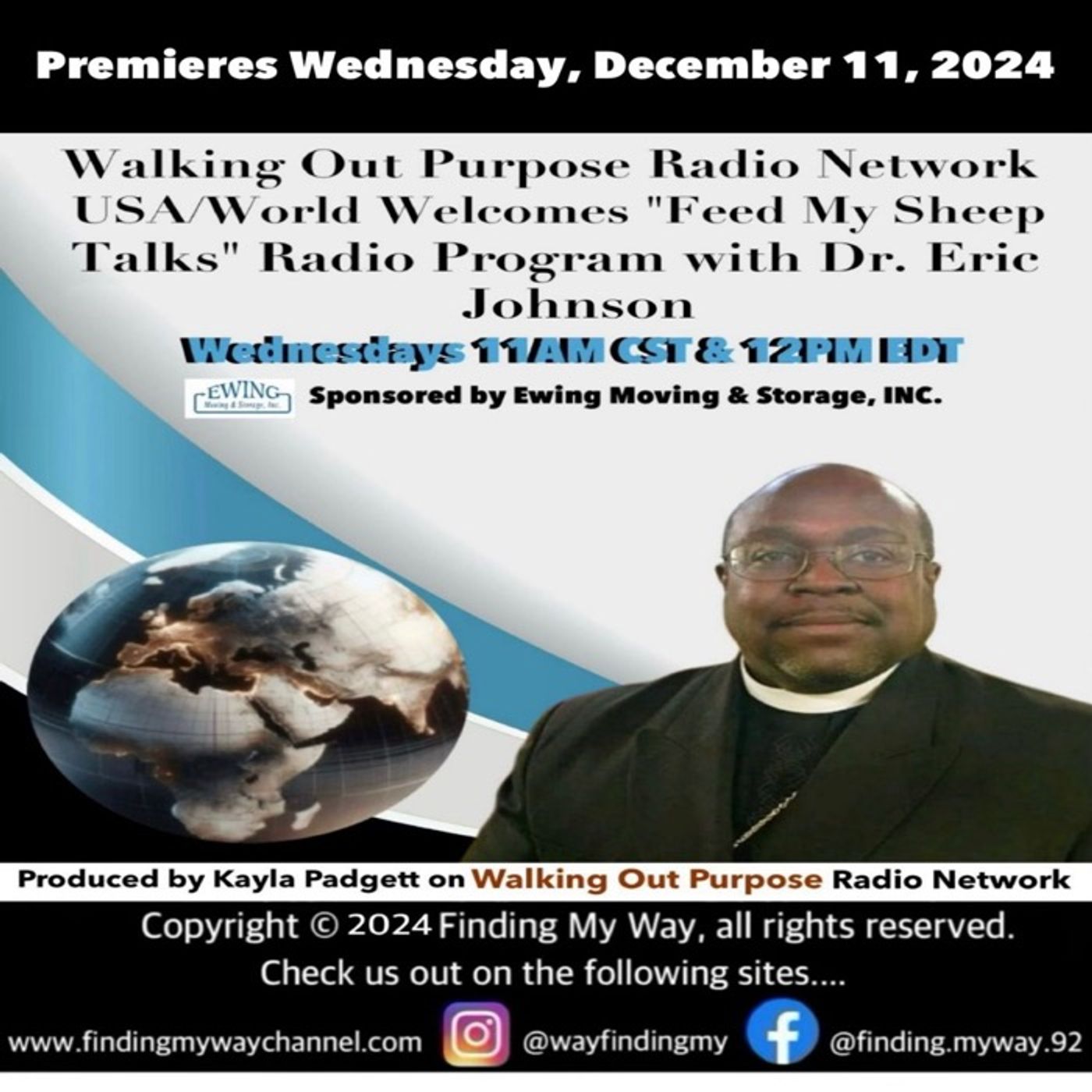 Feed My Sheep Talks Radio Program episode artwork