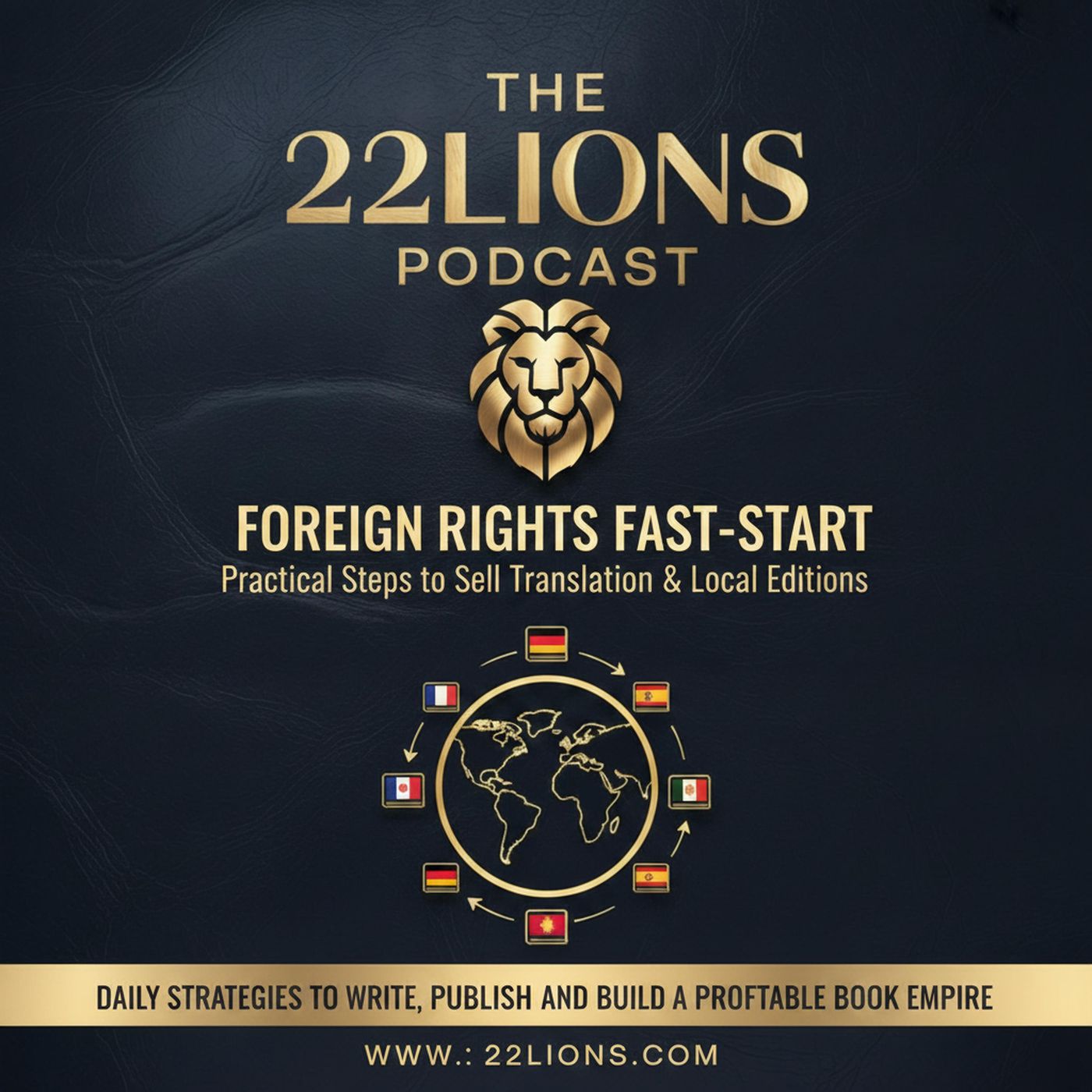 Foreign Rights Fast-Start: Practical Steps to Sell Translation & Local Editions episode artwork