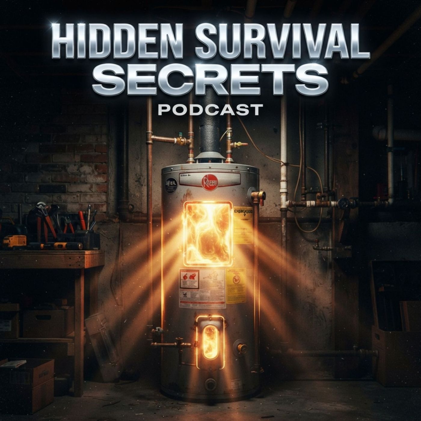 Stop Panic Buying: The Secret Survival Hacks Hiding In Your Own Home episode artwork
