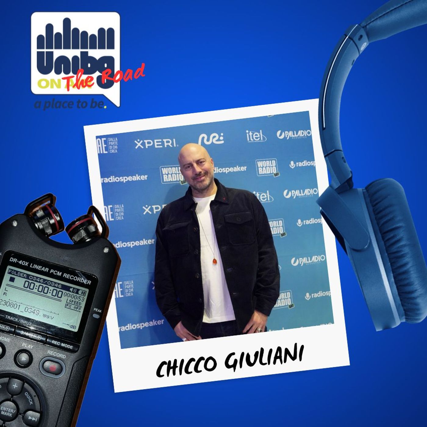 Chicco Giuliani: «L’A.I.? L’umano non sarà mai sostituito» episode artwork