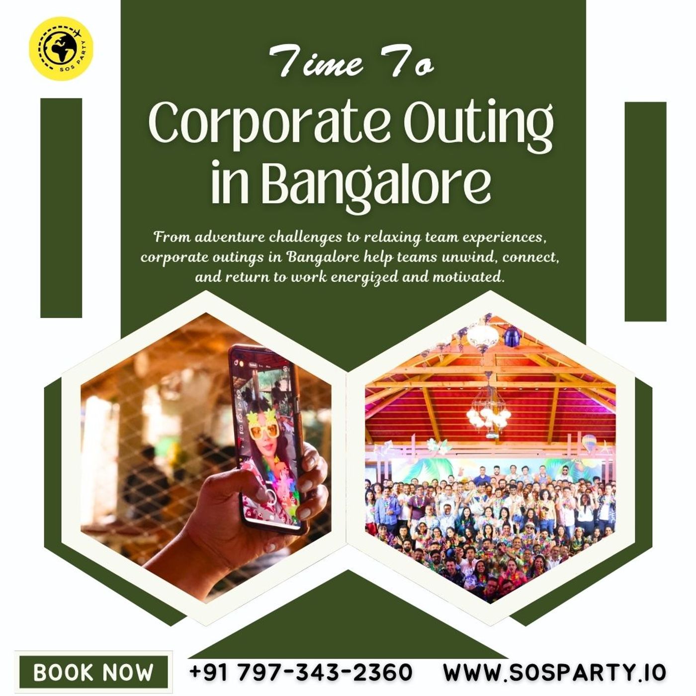 Corporate Outing in Bangalore
