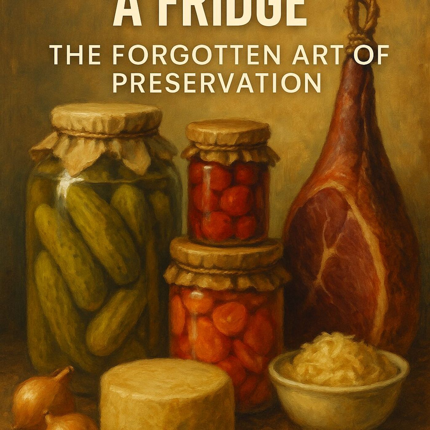 Living Without a Fridge: The Forgotten Art of Preservation | Episode 401