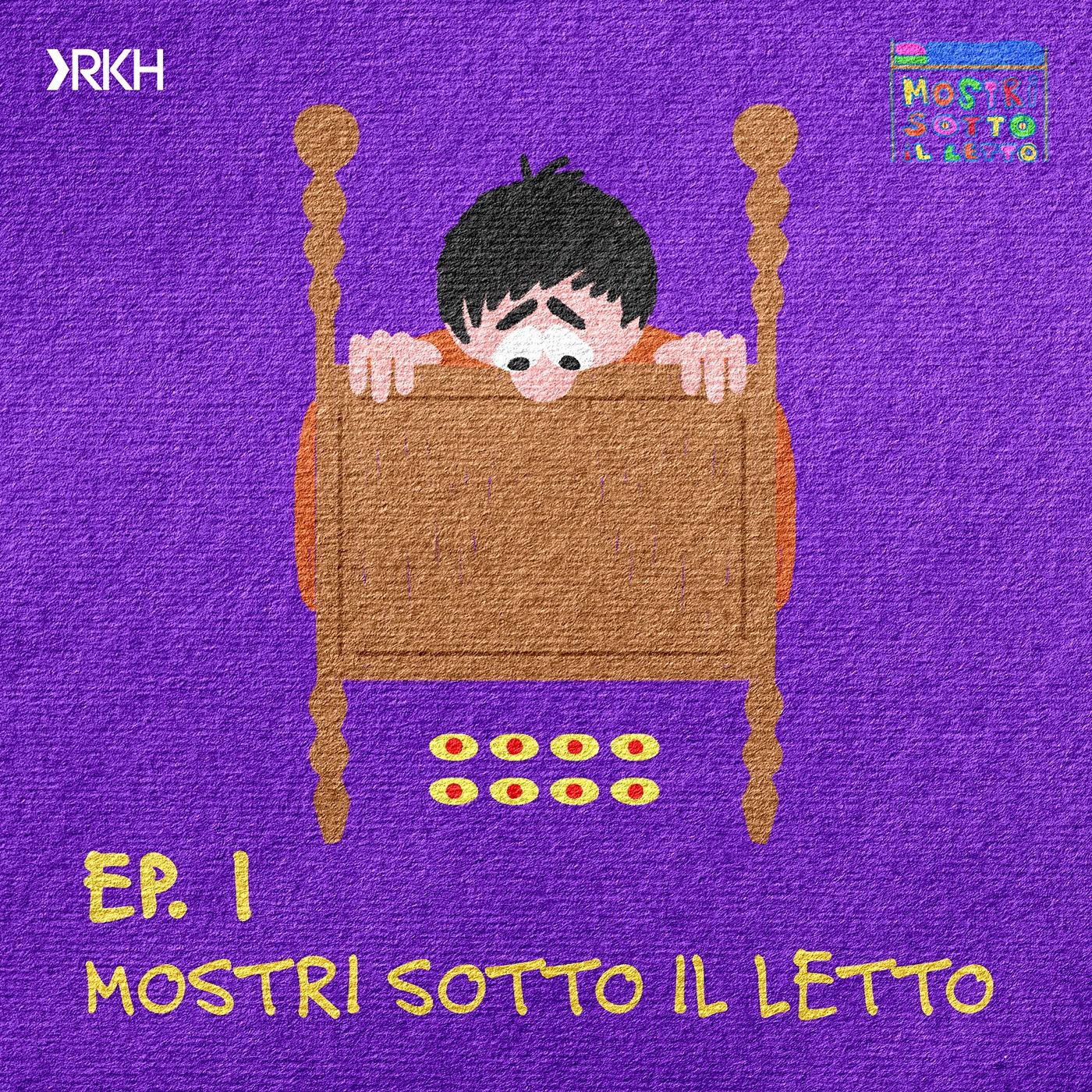 Mostri Sotto Il Letto episode artwork
