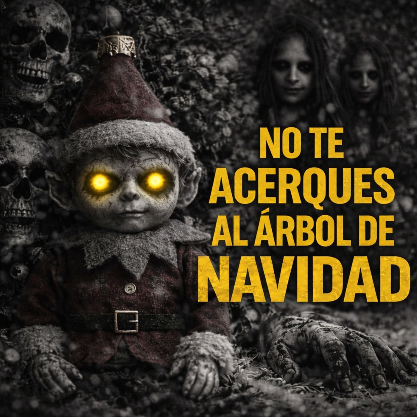 El Duende y el Árbol de Navidad :Historia de Terror