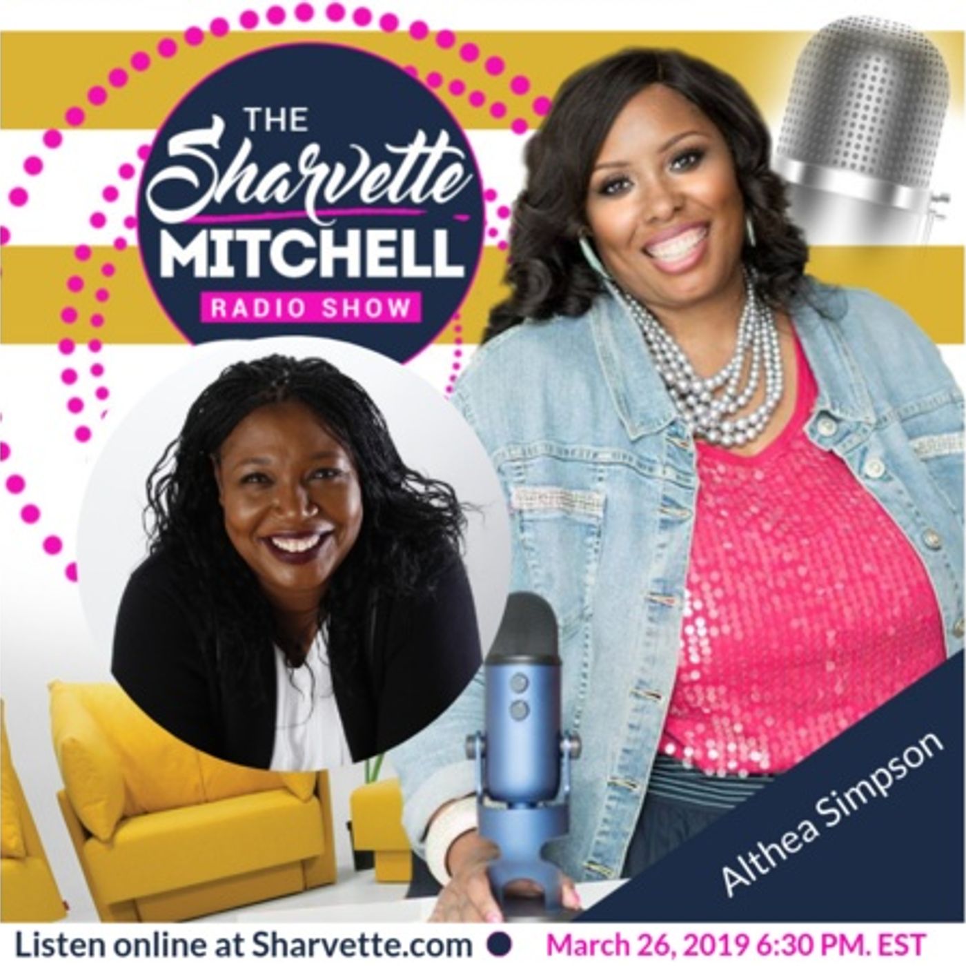 The Sharvette Mitchell Radio Show