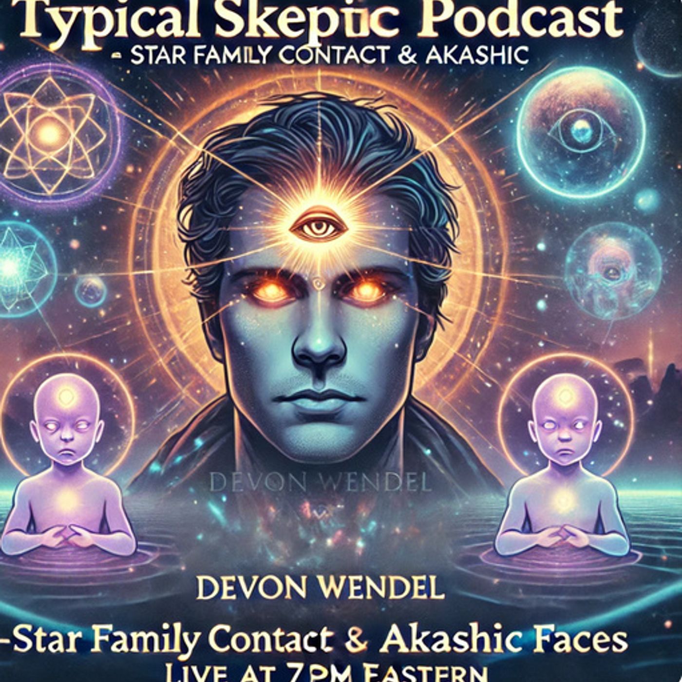Star Family Contact & Akashic Faces_ A Psychic_s Journey - TSP _ 1817