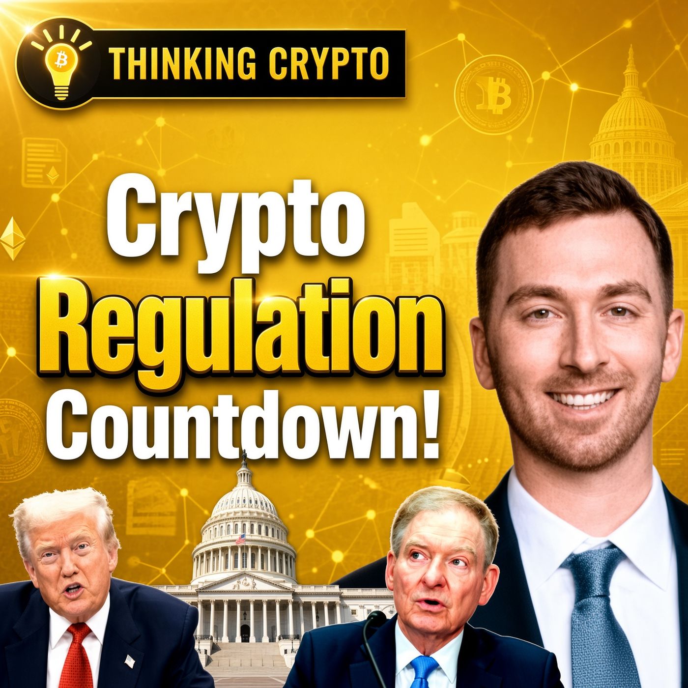 Will the Clarity Act Pass in September? White House Event, SEC Regulation Crypto | Cody Carbone